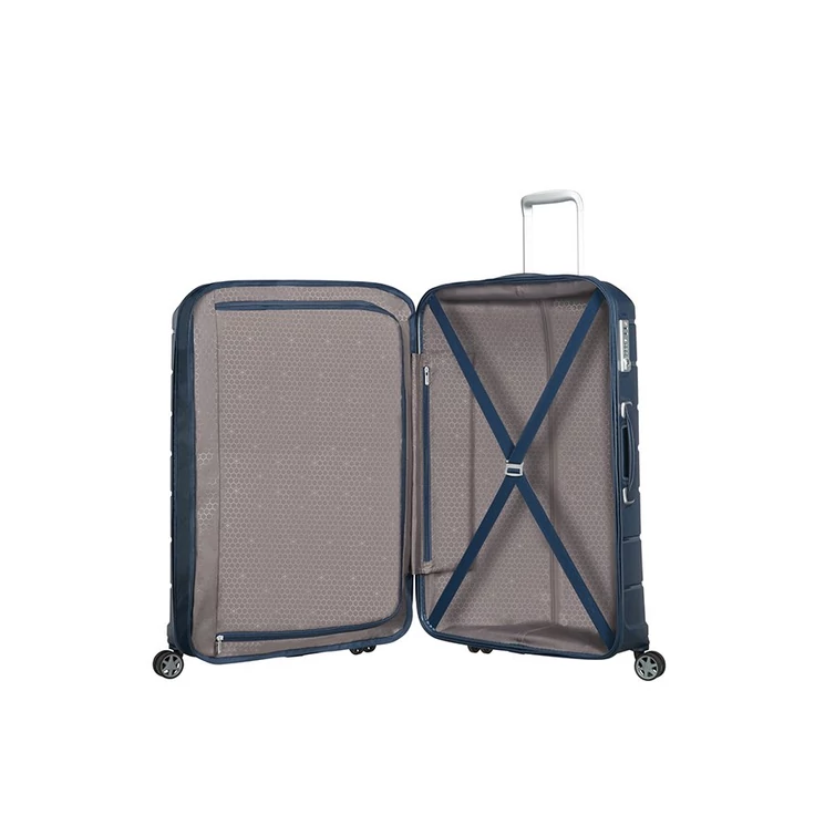 Samsonite Flux bővíthető Spinner bőrönd 75 cm