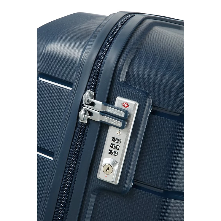Samsonite Flux bővíthető Spinner bőrönd 75 cm