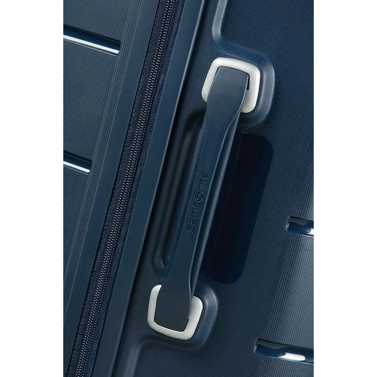 Samsonite Flux bővíthető Spinner bőrönd 75 cm