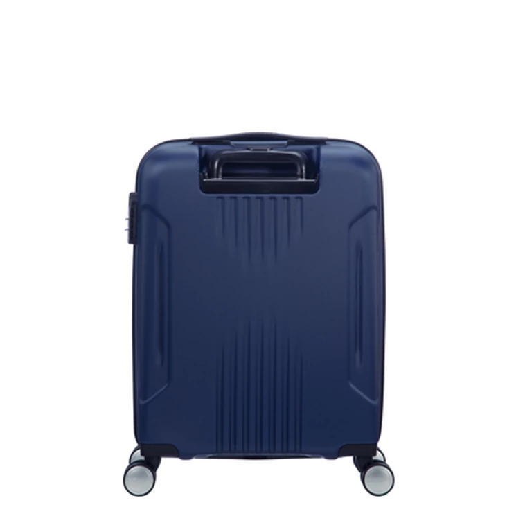 American Tourister Tracklite Spinner Kabinbőrönd 55cm DarkNavy 3 év garancia