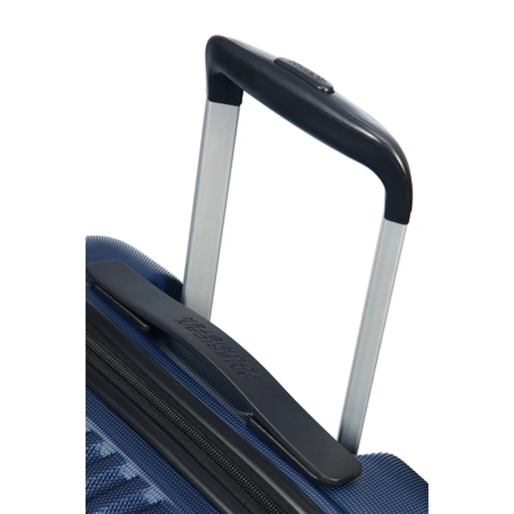 American Tourister Tracklite Spinner Kabinbőrönd 55cm DarkNavy 3 év garancia