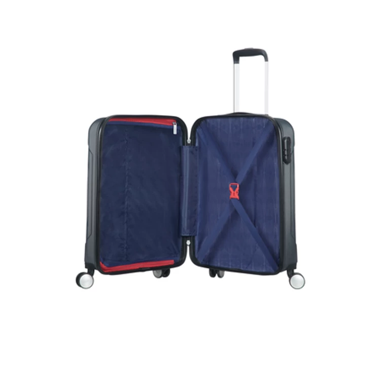American Tourister Tracklite Spinner Kabinbőrönd 55cm DarkSlate 3 év garancia