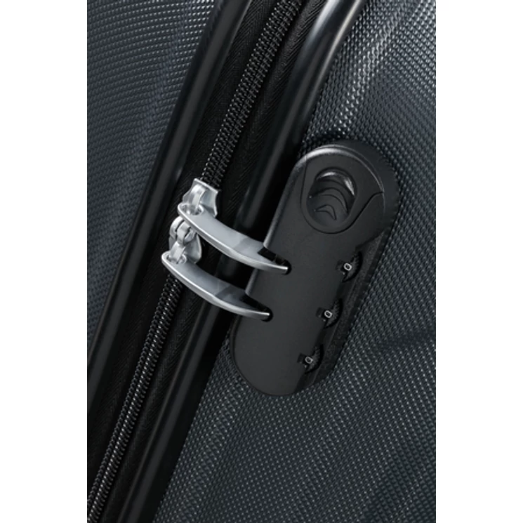 American Tourister Tracklite Spinner Kabinbőrönd 55cm DarkSlate 3 év garancia