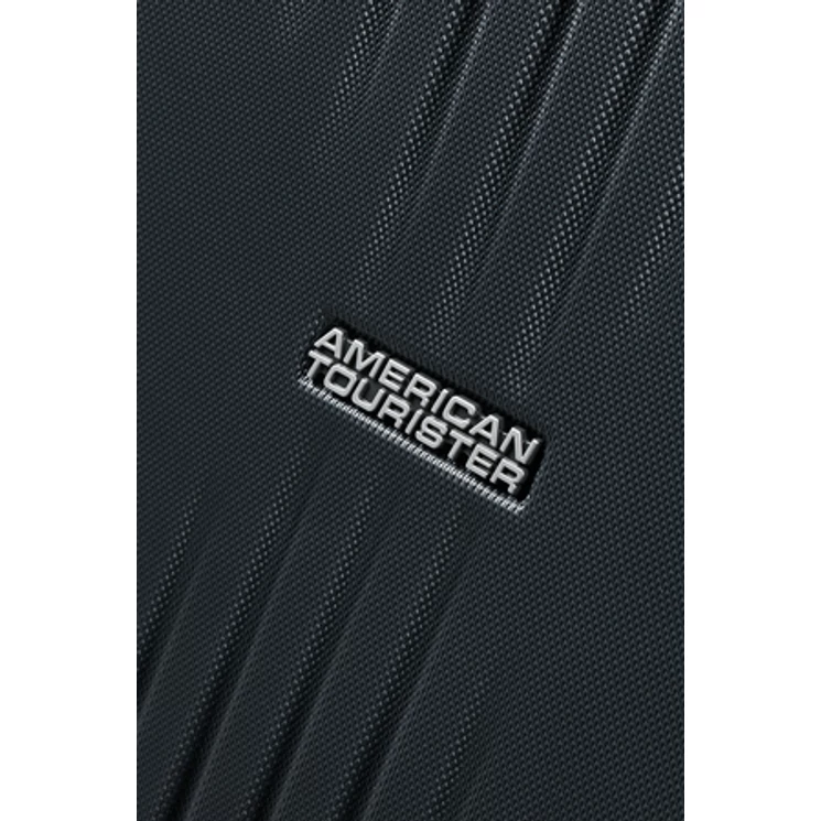 American Tourister Tracklite Spinner Kabinbőrönd 55cm DarkSlate 3 év garancia