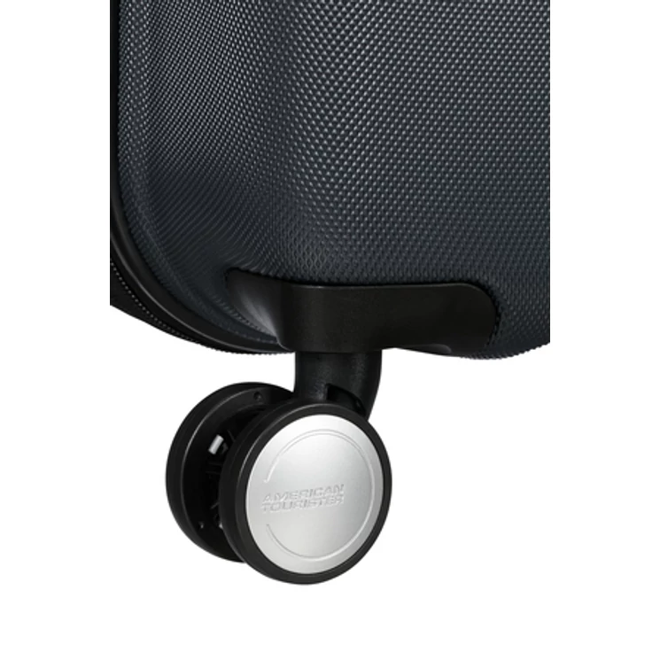 American Tourister Tracklite Spinner Kabinbőrönd 55cm DarkSlate 3 év garancia