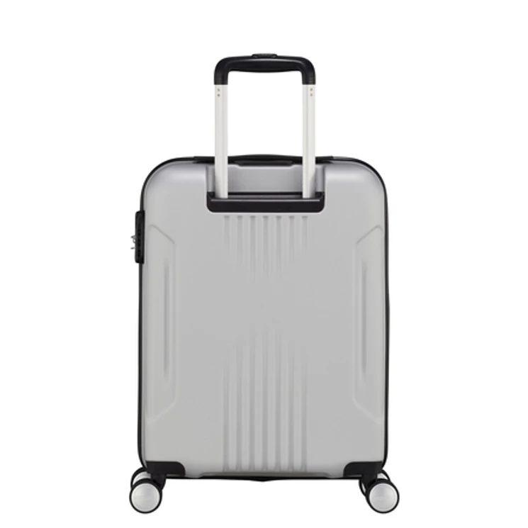 American Tourister Tracklite Spinner Kabinbőrönd 55cm Silver 3 év garancia