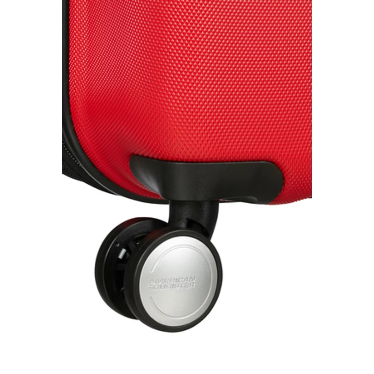 American Tourister Tracklite Spinner Bővíthető Bőrönd 67cm FlameRed 3 év garancia