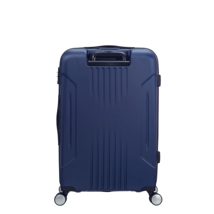 American Tourister Tracklite Spinner Bővíthető Bőrönd 67cm DarkNavy 3 év garancia