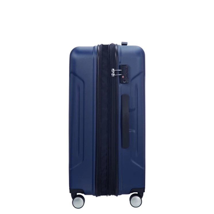 American Tourister Tracklite Spinner Bővíthető Bőrönd 67cm DarkNavy 3 év garancia