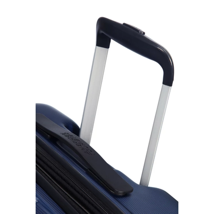 American Tourister Tracklite Spinner Bővíthető Bőrönd 67cm DarkNavy 3 év garancia