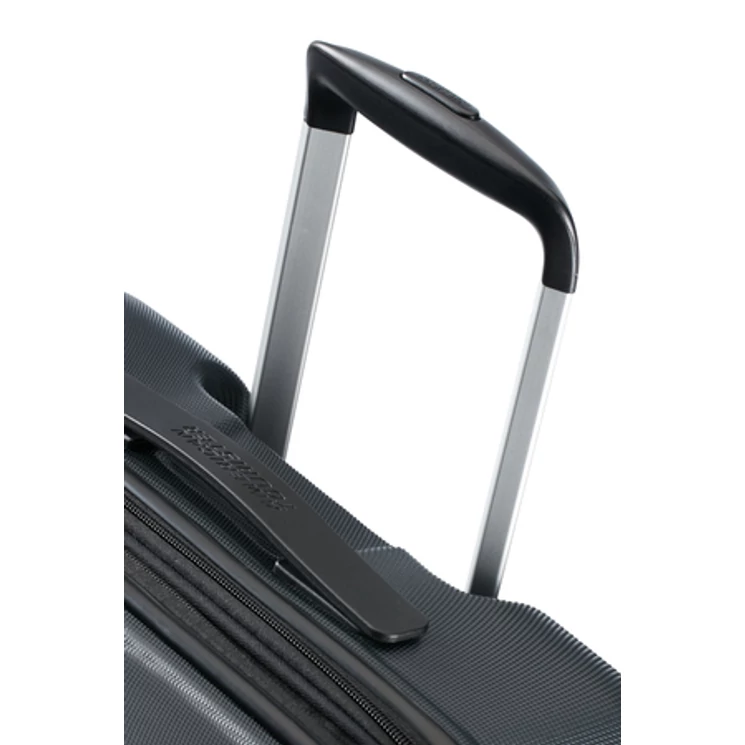 American Tourister Tracklite Spinner Bővíthető Bőrönd 67cm DarkSlate 3 év garancia