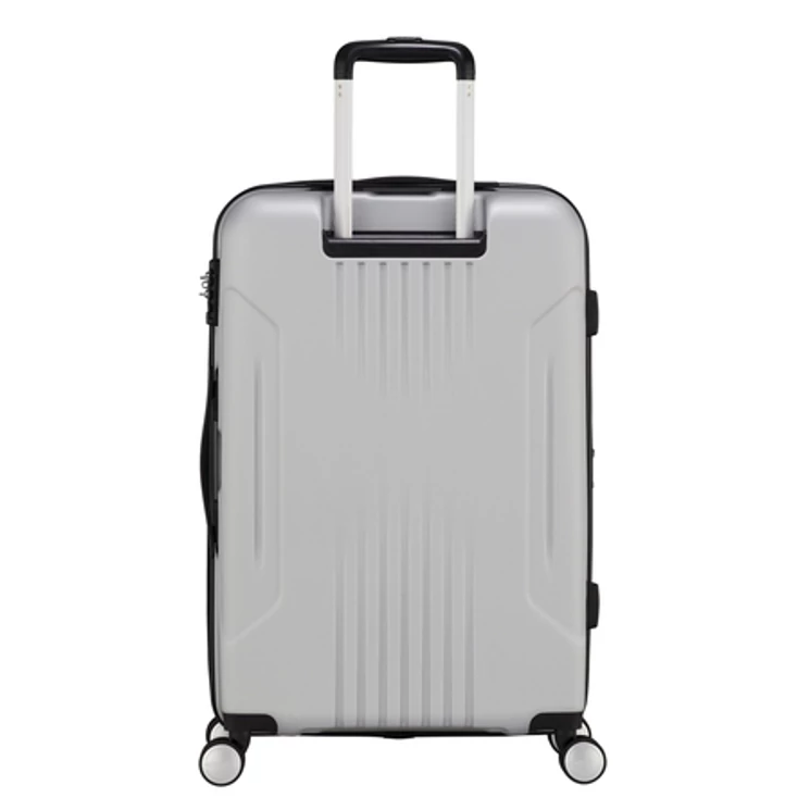 American Tourister Tracklite Spinner Bővíthető Bőrönd 67cm Silver 3 év garancia