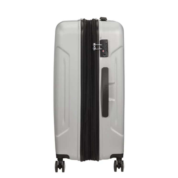 American Tourister Tracklite Spinner Bővíthető Bőrönd 67cm Silver 3 év garancia