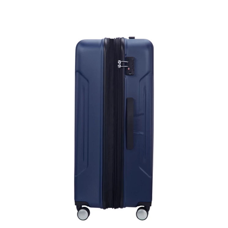 American Tourister Tracklite Spinner Bővíthető Bőrönd 78cm DarkNavy 3 év garancia