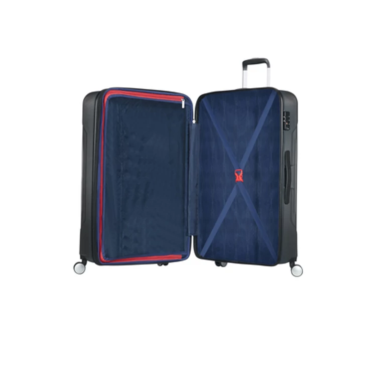 American Tourister Tracklite Spinner Bővíthető Bőrönd 78cm DarkSlate 3 év garancia