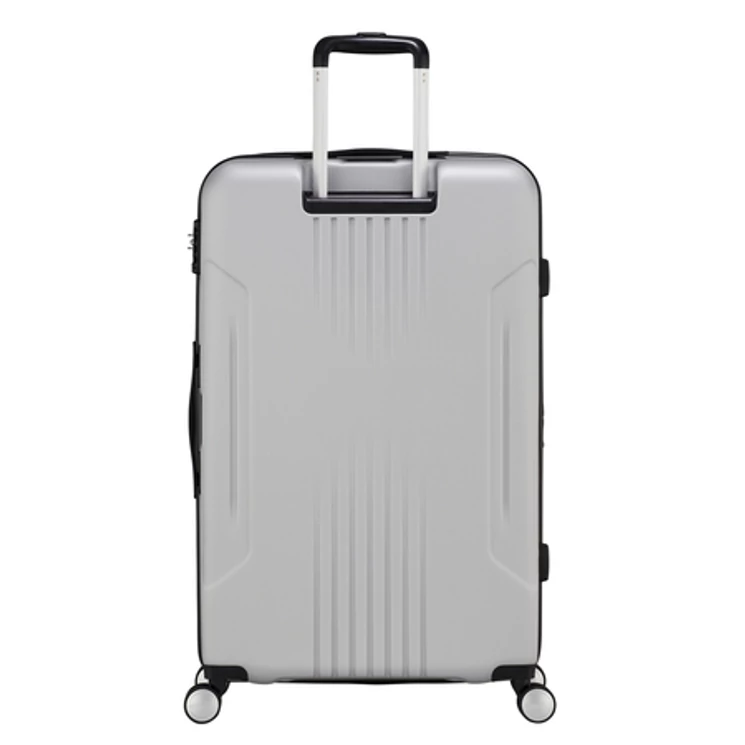 American Tourister Tracklite Spinner Bővíthető Bőrönd 78cm Silver 3 év garancia