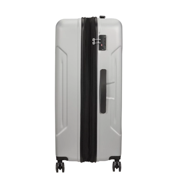 American Tourister Tracklite Spinner Bővíthető Bőrönd 78cm Silver 3 év garancia