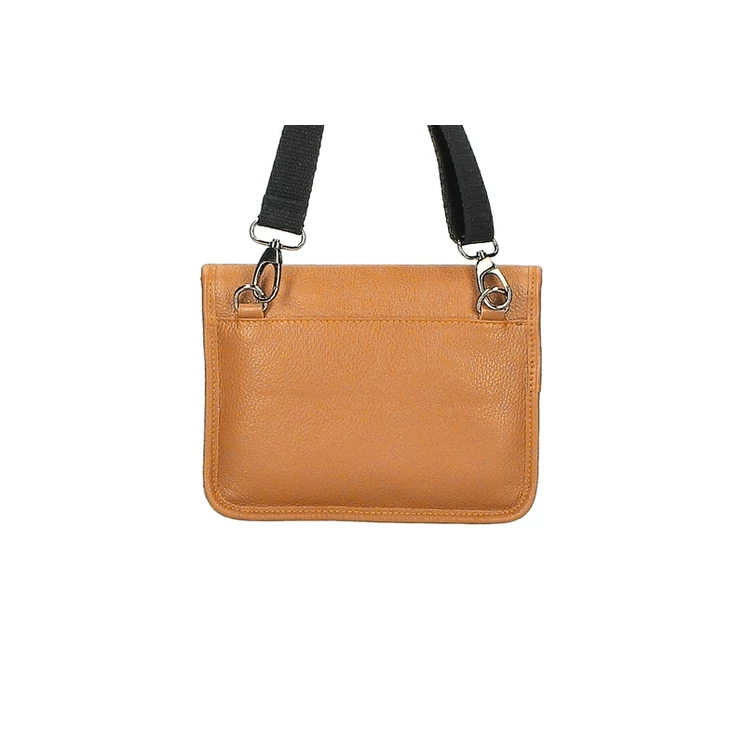 Valódi bőr női válltáska piros színben TR208 Red