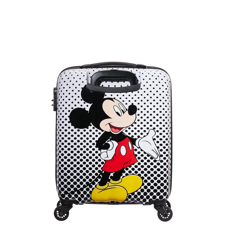 American Tourister Disney Legends Mickey PolkaDots Spinner bőrönd 55 cm-es