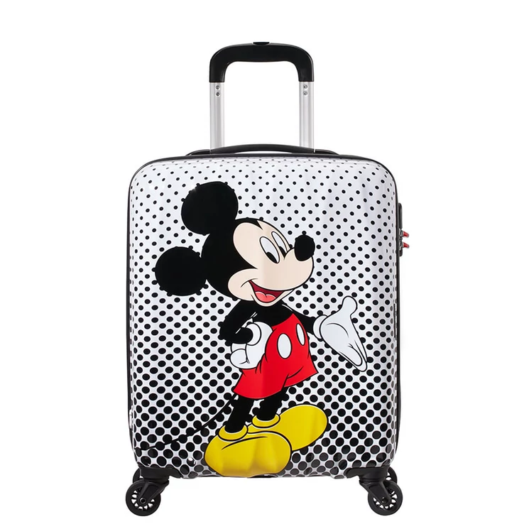 American Tourister Disney Legends Mickey PolkaDots Spinner bőrönd 55 cm-es
