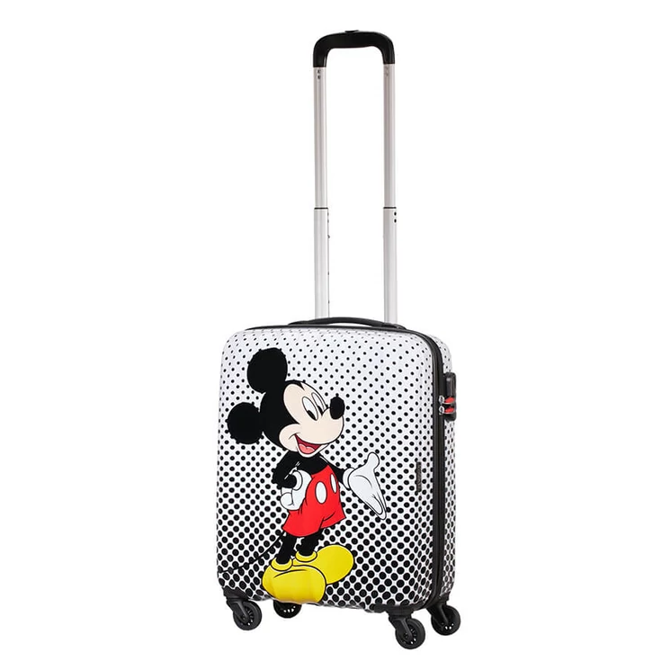 American Tourister Disney Legends Mickey PolkaDots Spinner bőrönd 55 cm-es