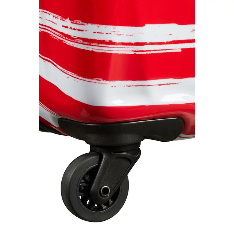 American Tourister Disney Legends Mickey Blue Dots Spinner bőrönd 55 cm-es 