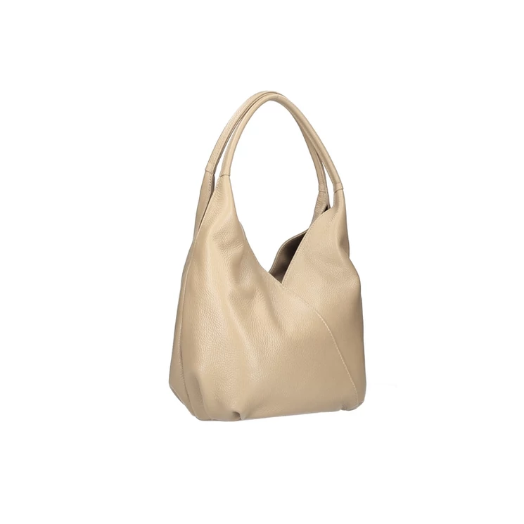 Valódi bőr női válltáska konyak színben S7204 Cognac