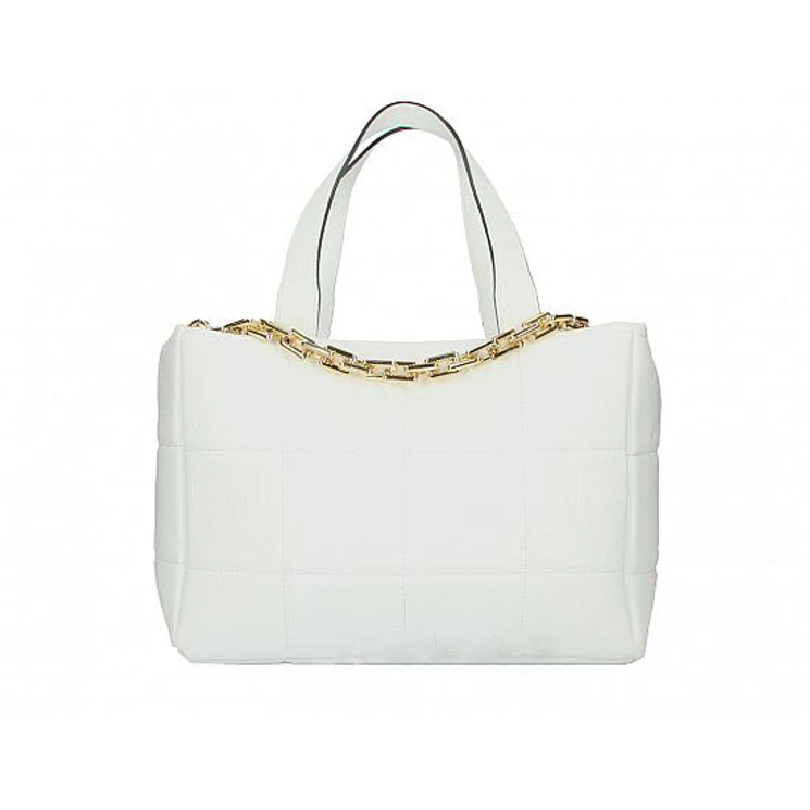Valódi bőr női Táska Fehér