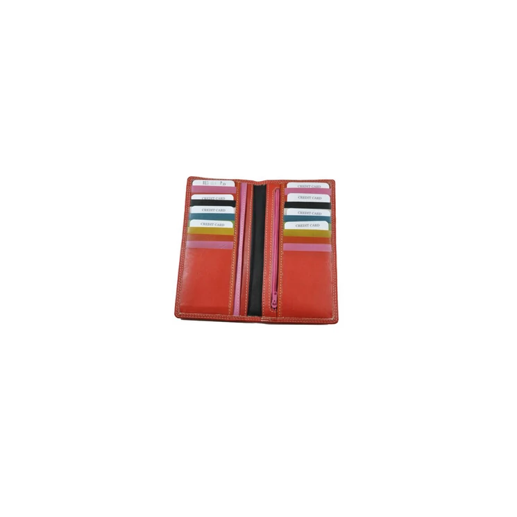 Multicolor Kártyatartó Piros 9314