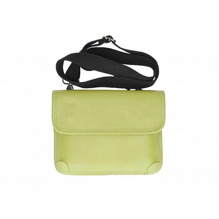 Valódi bőr női válltáska zöld színben TR208 Moss