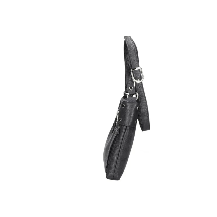 Valódi bőr női válltáska piros színben TR234 Red