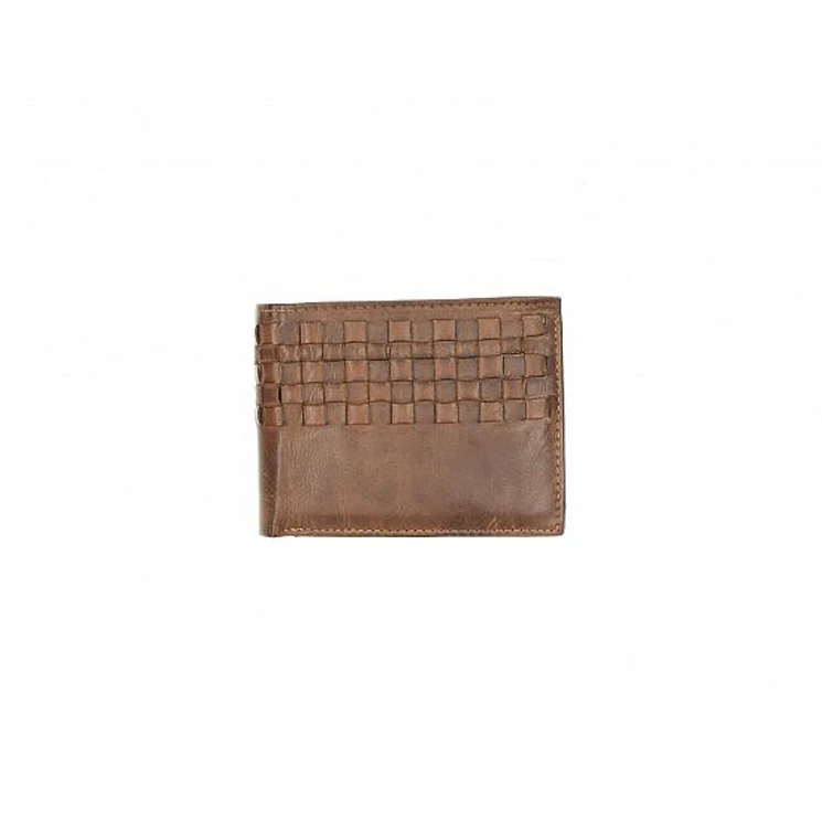 Valódi bőr férfi pénztárca díszdobozban