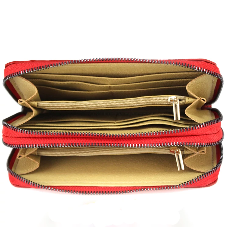 Valódi bőr női pénztárca Kék színben P516 Blue