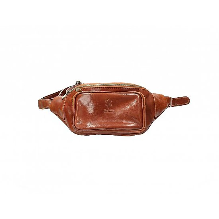 Valódi bőr férfi válltáska/övtáska TR200