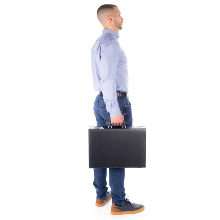 ELITE Számzáras diplomatatáska bővíthető változat