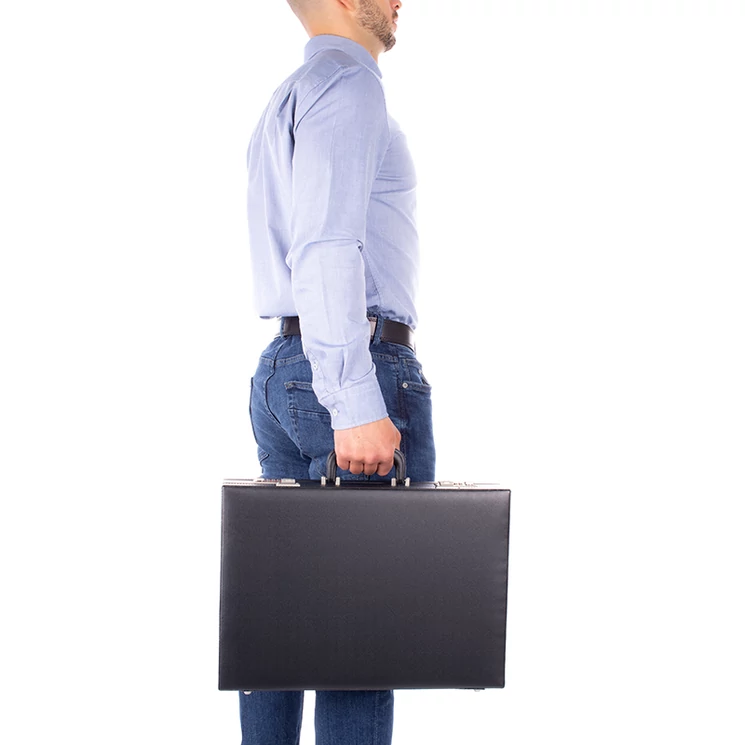 ELITE Számzáras diplomatatáska bővíthető változat