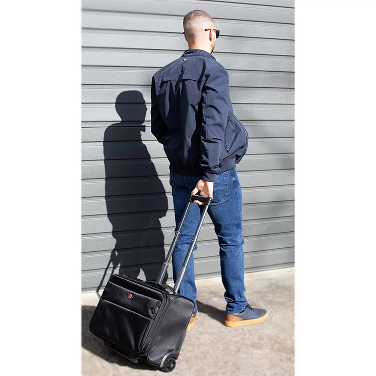 Swisswin gurulós laptoptáska pilótatáska A112-4