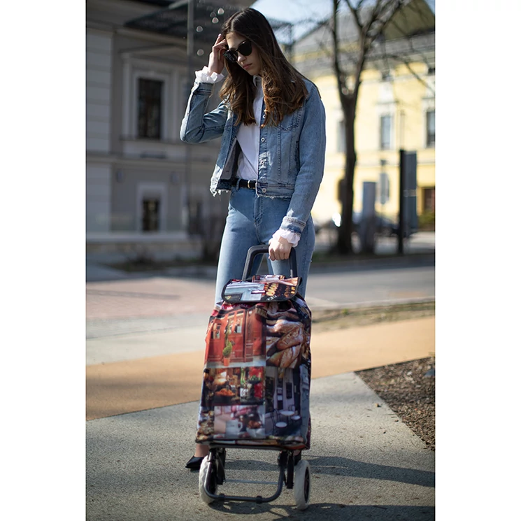 Amica Moda gurulós bevásárlókocsi city