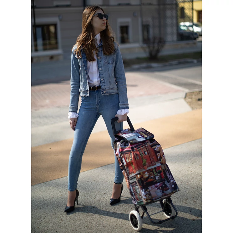 Amica Moda gurulós bevásárlókocsi city