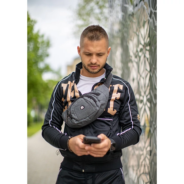 Adventurer övtáska AT585-grey