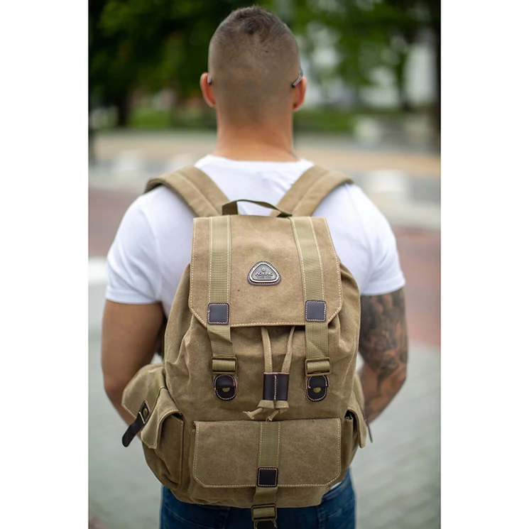 AOKING Hátizsák fekete színben T47243-black