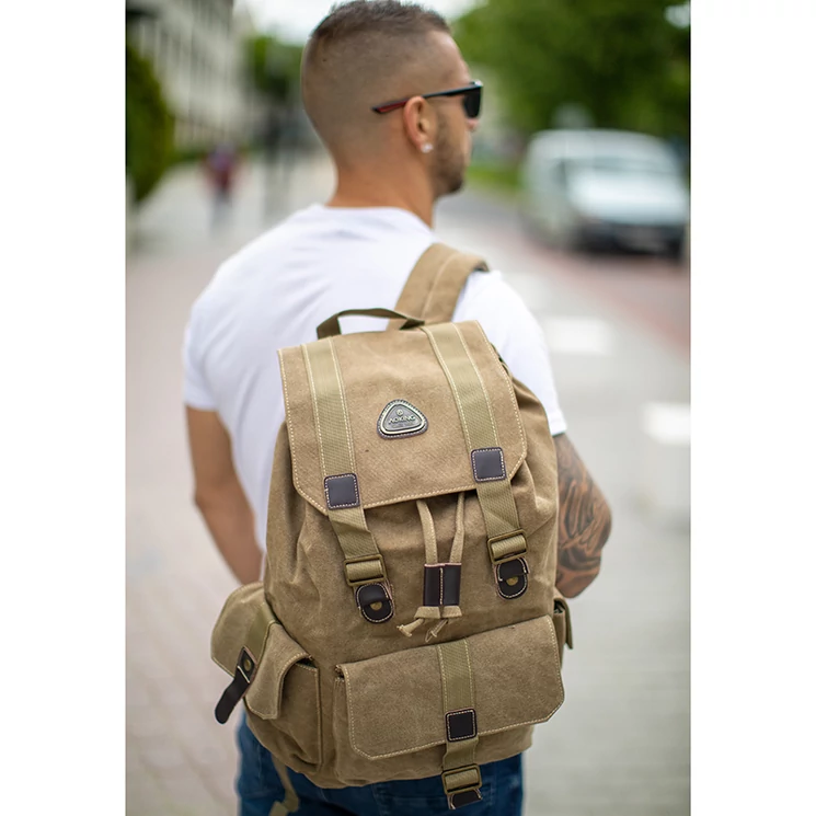 AOKING Hátizsák fekete színben T47243-black