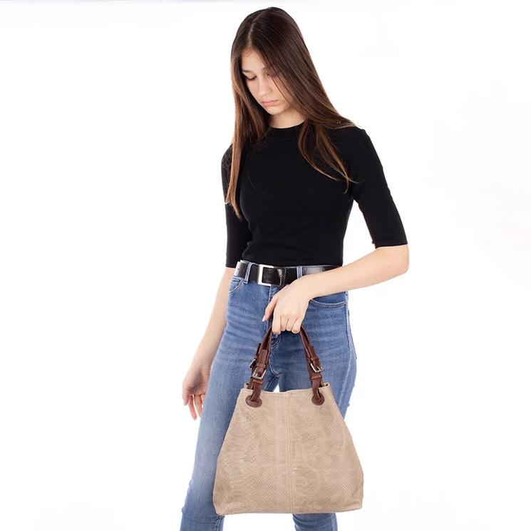 Valódi bőr női táska