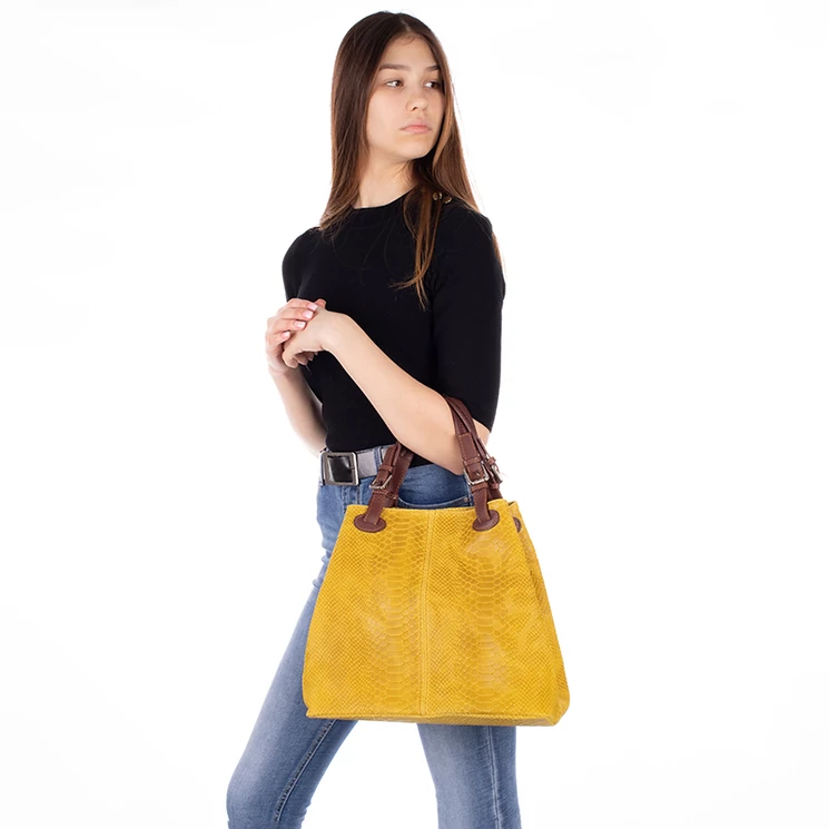 Valódi bőr női táska