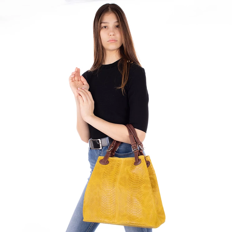 Valódi bőr női táska