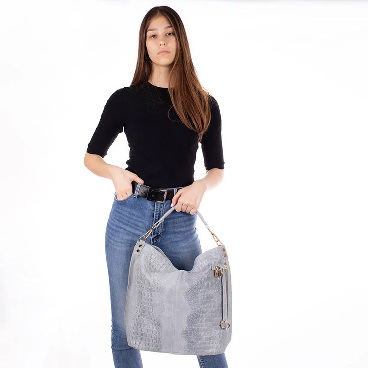 Valódi bőr női táska Válltáska