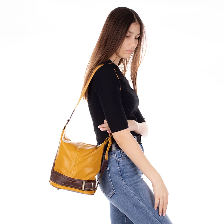 Valódi bőr női táska