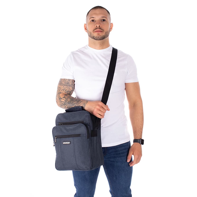 Adventurer válltáska AT5273 Blue