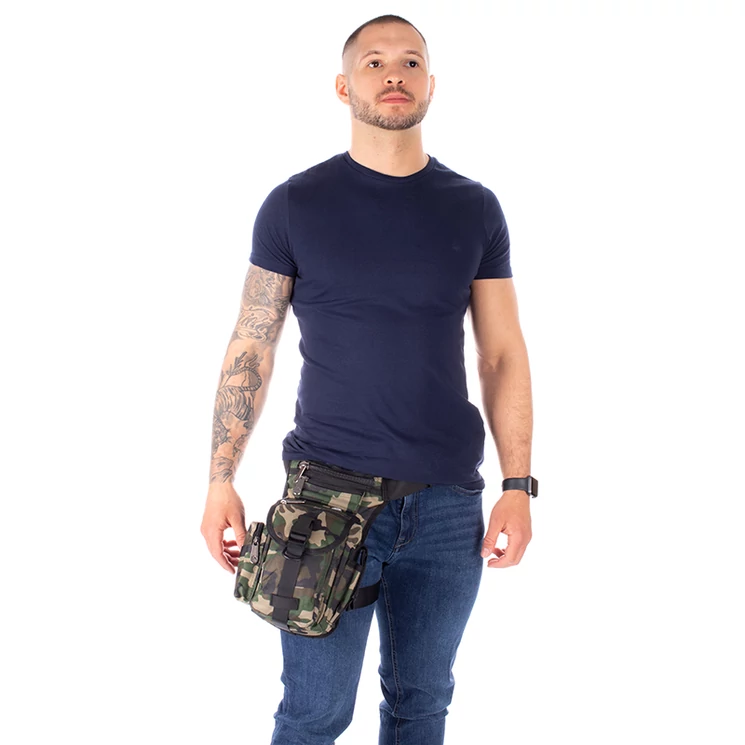 Adventurer combtáska taktikai táska ajándék övtáskával AT5110 Green Camo