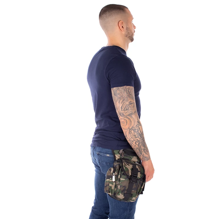 Adventurer combtáska taktikai táska ajándék övtáskával AT5110 Green Camo